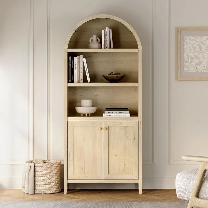 Book Cabinet Storage Bookcase | Wayfair North America