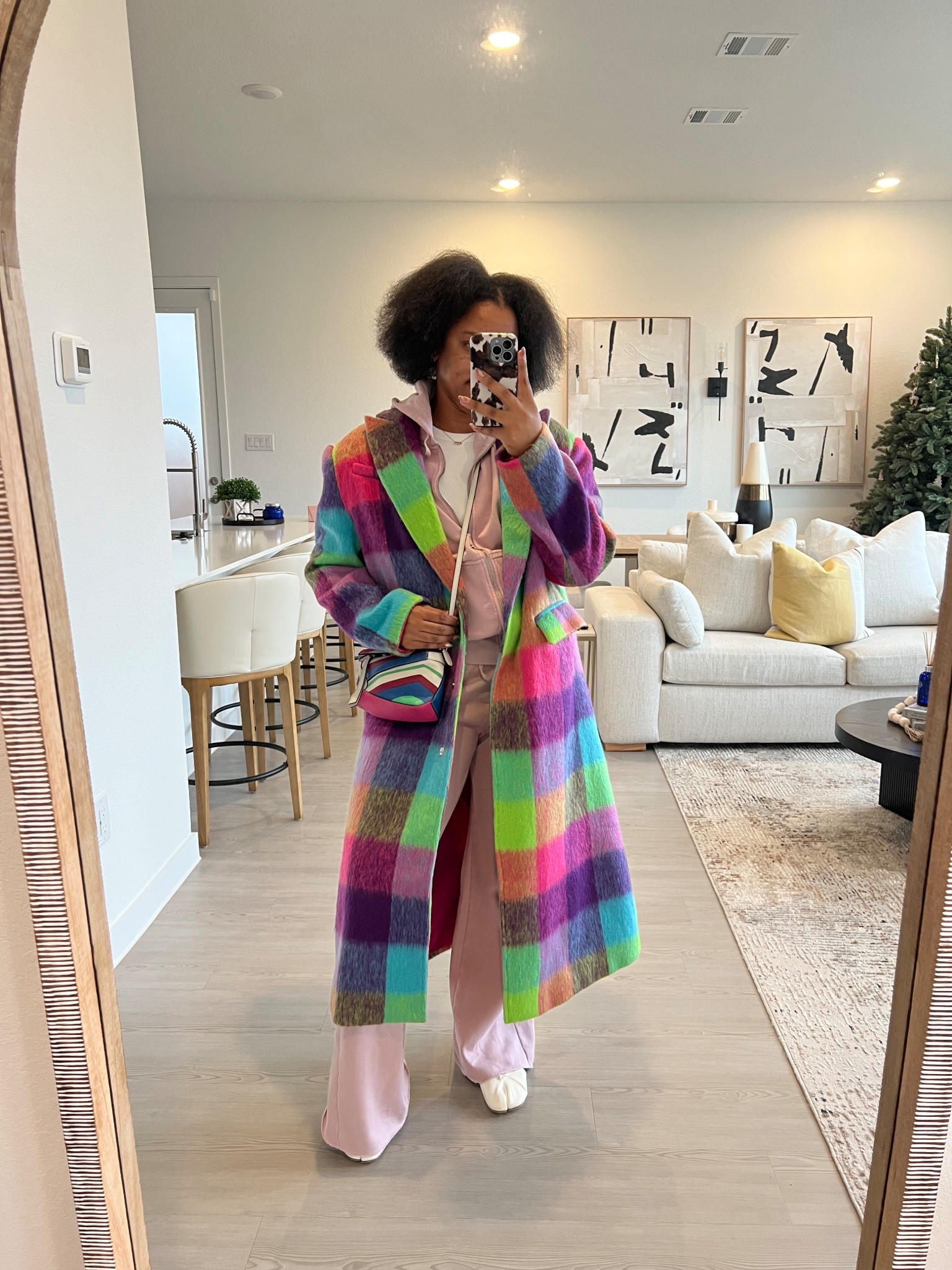 Easily one of my favorite coats in my collection! If you’re lucky, you may even be able to find it on sale linked below #nastygal #coats #colorful 

#LTKCyberWeek #LTKGiftGuide #LTKSaleAlert