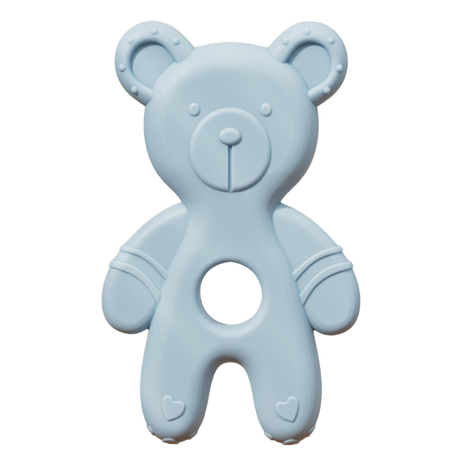 Baby Teething Toys for Babies 0-6 Months, Baby Teethers for Babies 3-6 6-12 Months Silicone Baby ... | Amazon (US)