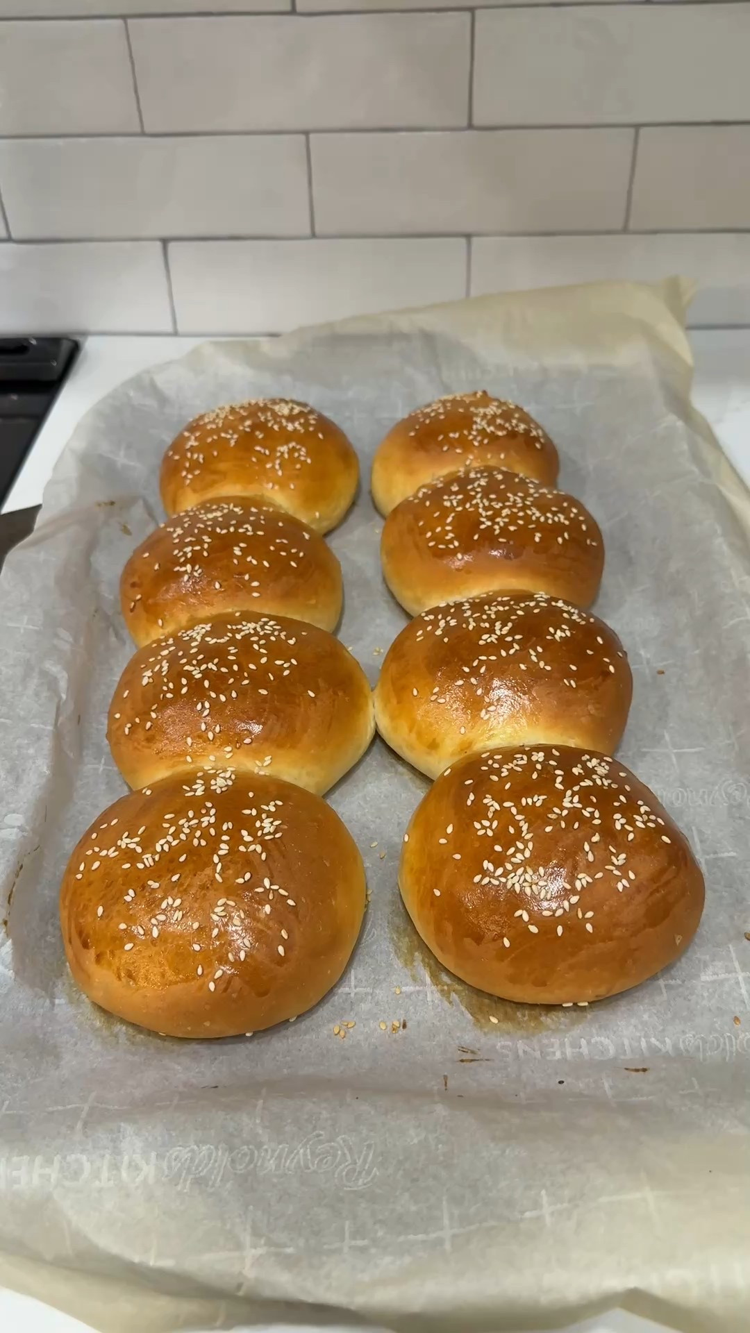 Homemade sourdough buns for smash burgers tonight!

#LTKfoodie #LTKdayinmylife #LTKvlog