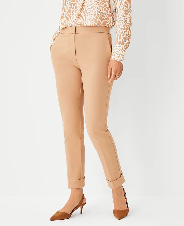 The High Waist Ankle Pant | Ann Taylor (US)