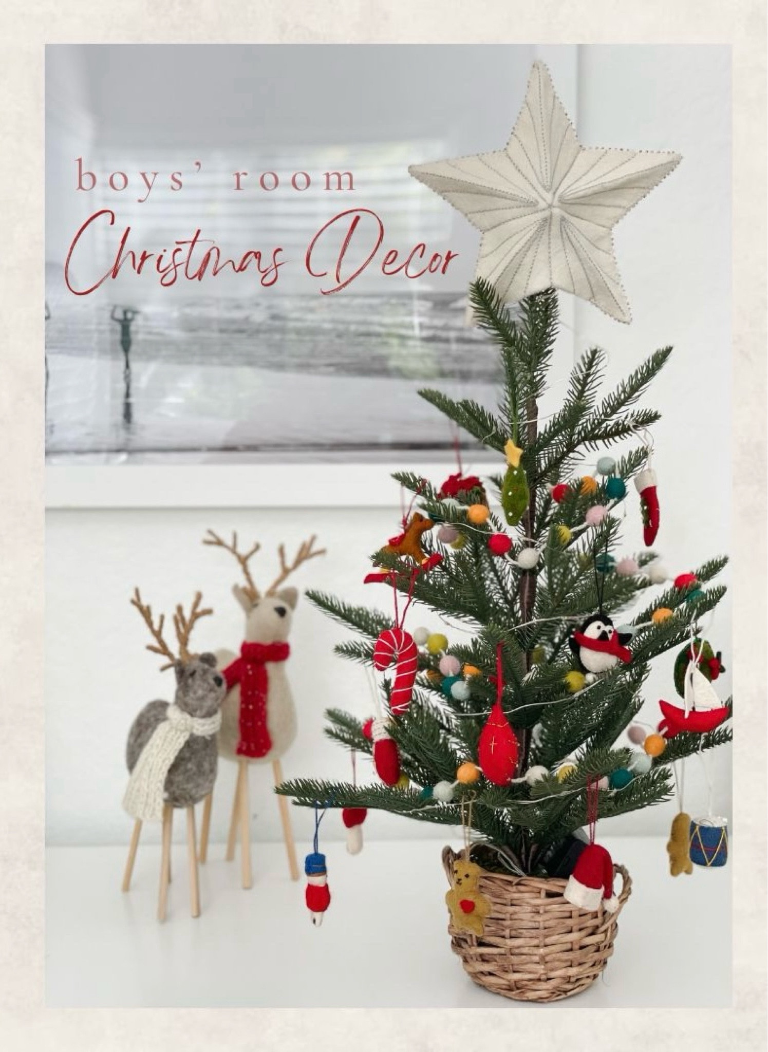 Boys’ room Christmas decor 🎄♥️❄️

#LTKkids #LTKHoliday #LTKSeasonal