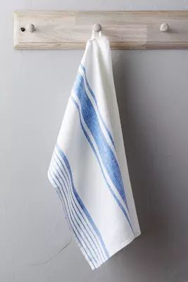 Lithuanian Linen Dish Towel, Market Stripe | Anthropologie (US)