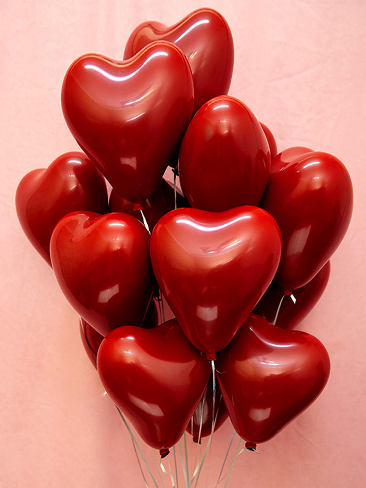 Heart Balloon 10pcs | SHEIN