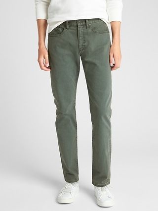 Color Jeans in Slim Fit with GapFlex | Gap US