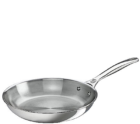 Le Creuset Stainless Steel 10"" Frying Pan | QVC