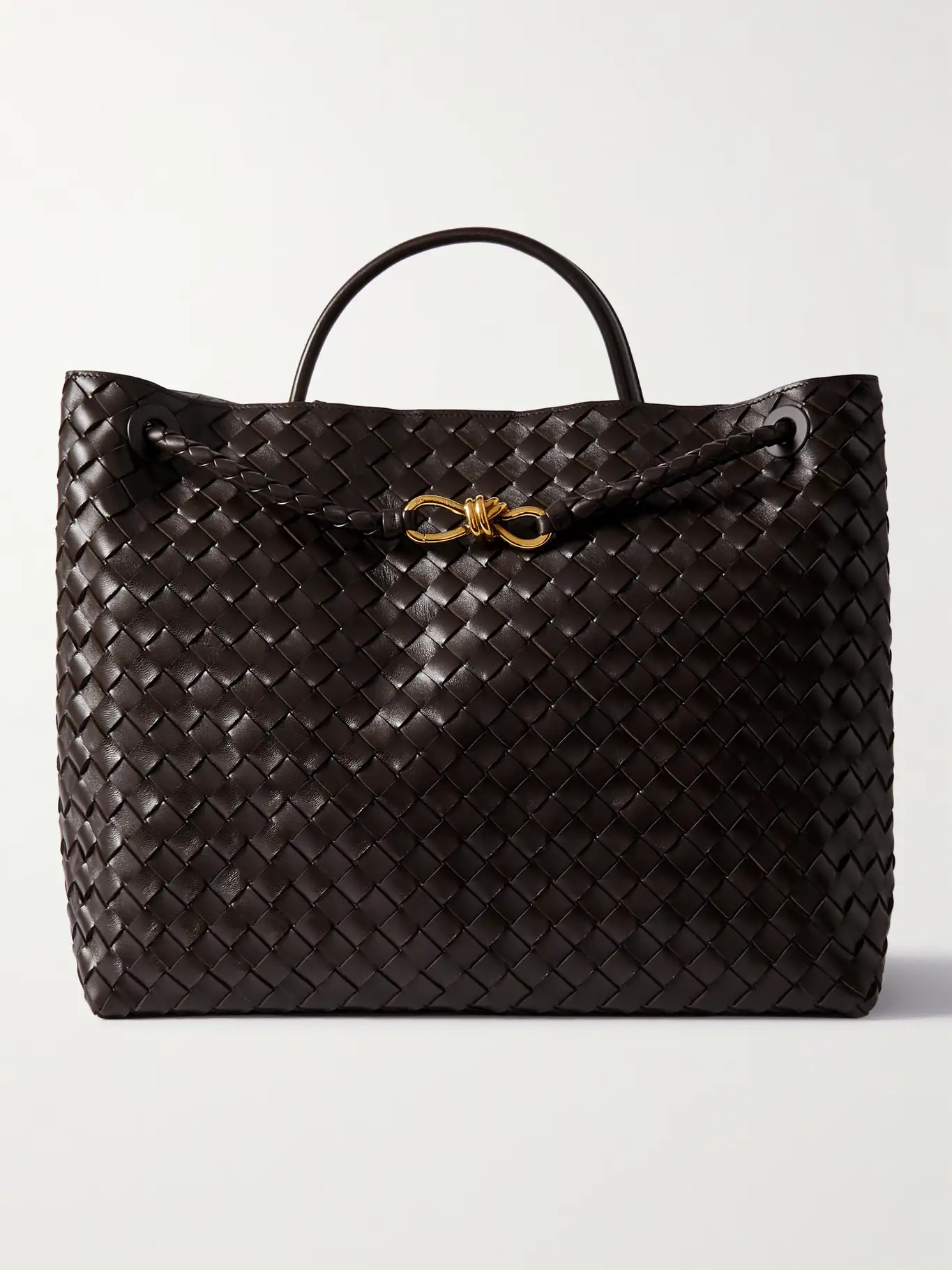 Andiamo Large Intrecciato Leather Tote Bag | Mr Porter (US & CA)