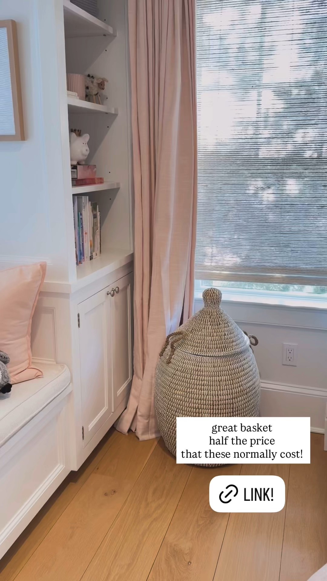 I’ve always loved the look of these baskets but they can be pricey! This one is from H&M and half the price than a look alike would normally cost! 



#LTKSaleAlert #LTKHome