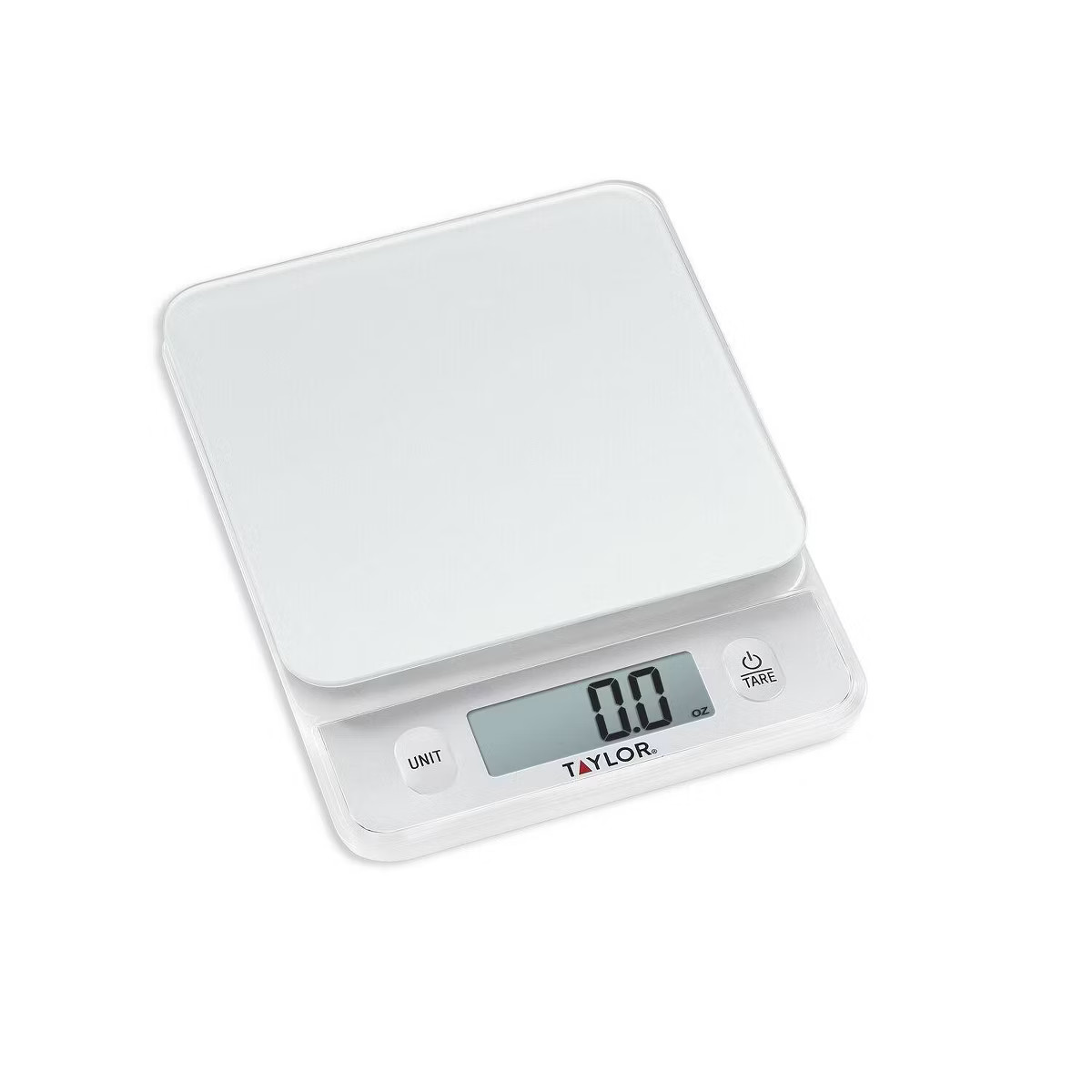 Taylor Digital Kitchen Glass Top 11lb Food Scale Silver | Target