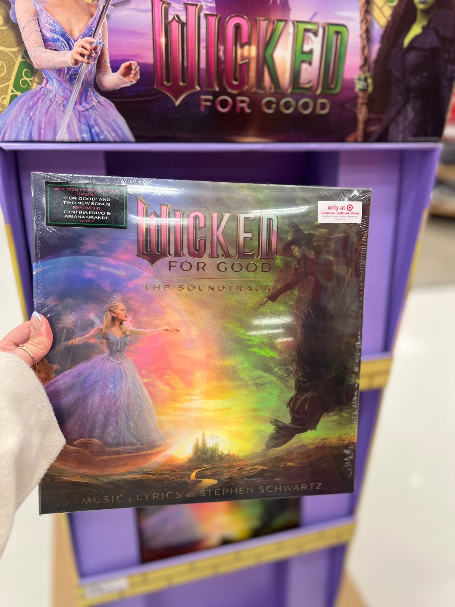Wicked: For Good - The Soundtrack (Target Exclusive)

#LTKKids #LTKFindsUnder50 #LTKGiftGuide