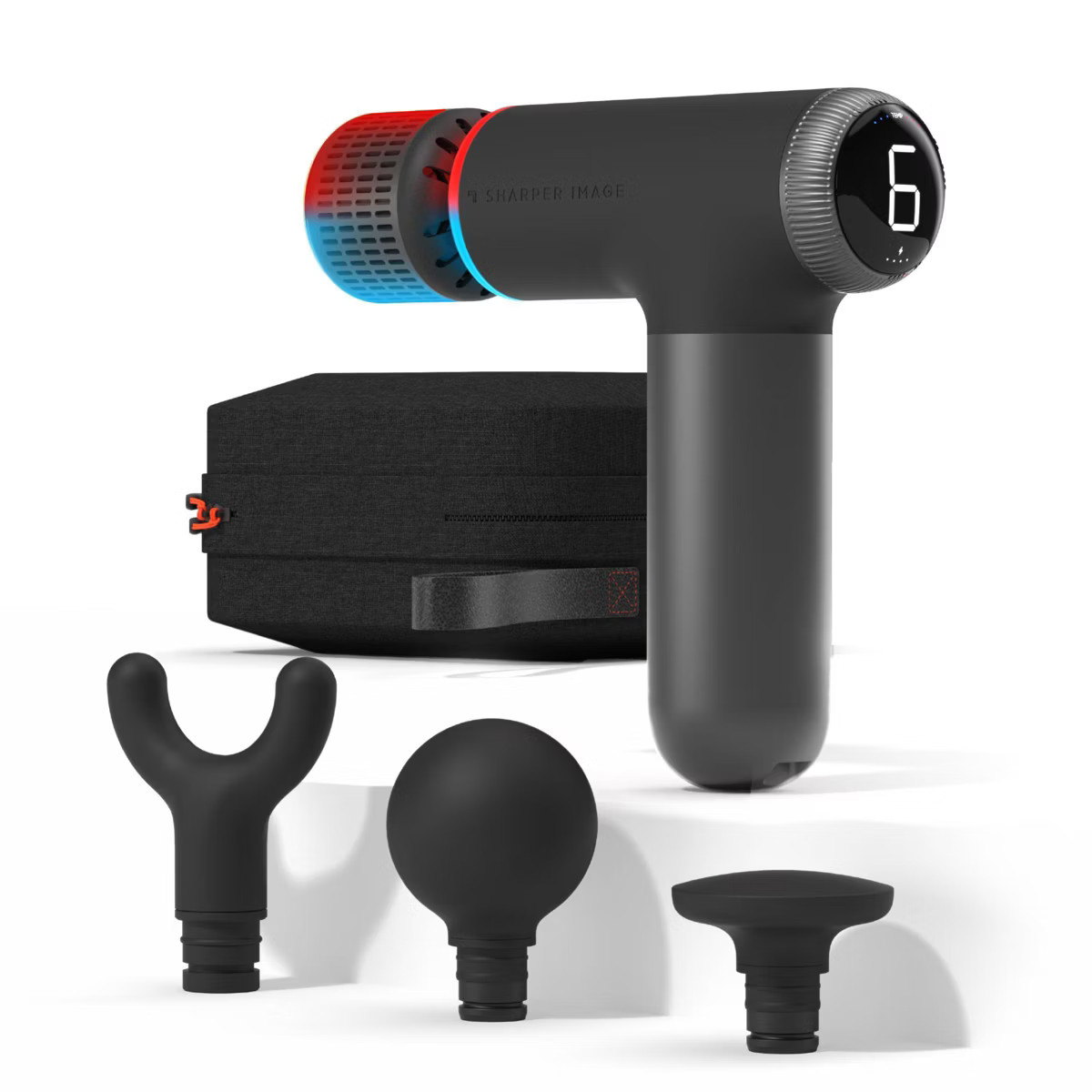 Sharper Image PowerBoost Pro Plus Hot and Cold Compact Body Massager | Target