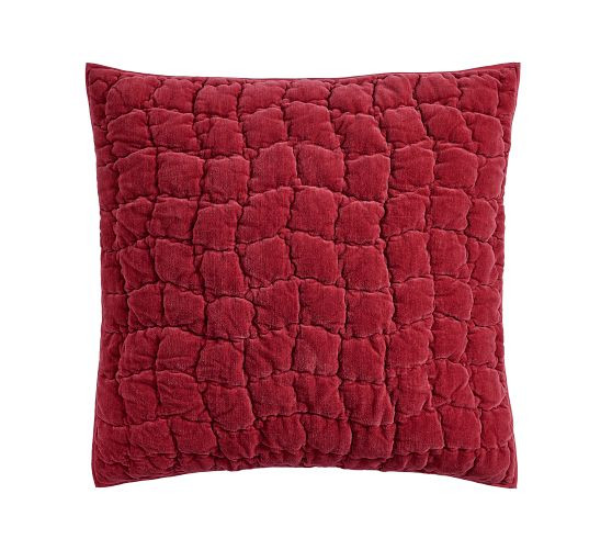 Cozy Cloud Quilted Sham | Pottery Barn (US)