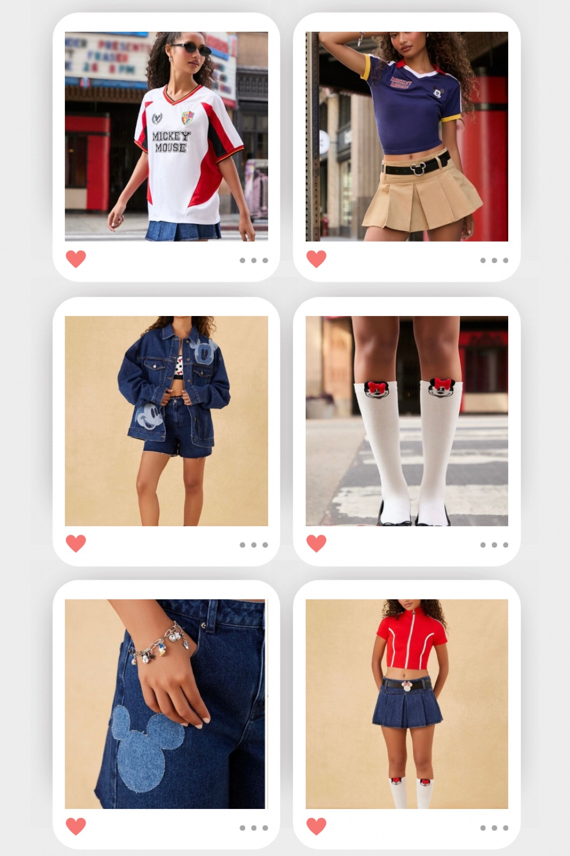 Forever 21 x Disney 🛒🏃🏻‍♀️🤍

#LTKStyleTip