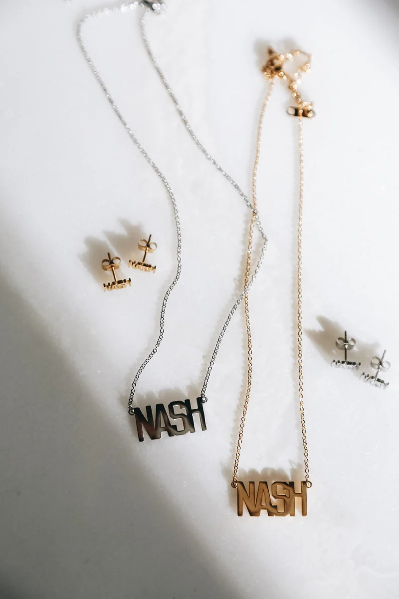 Nash Necklace [Gold] | The NASH Collection