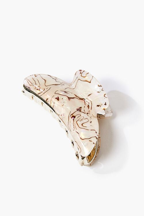 Marble Print Claw Clip | Forever 21 (US)