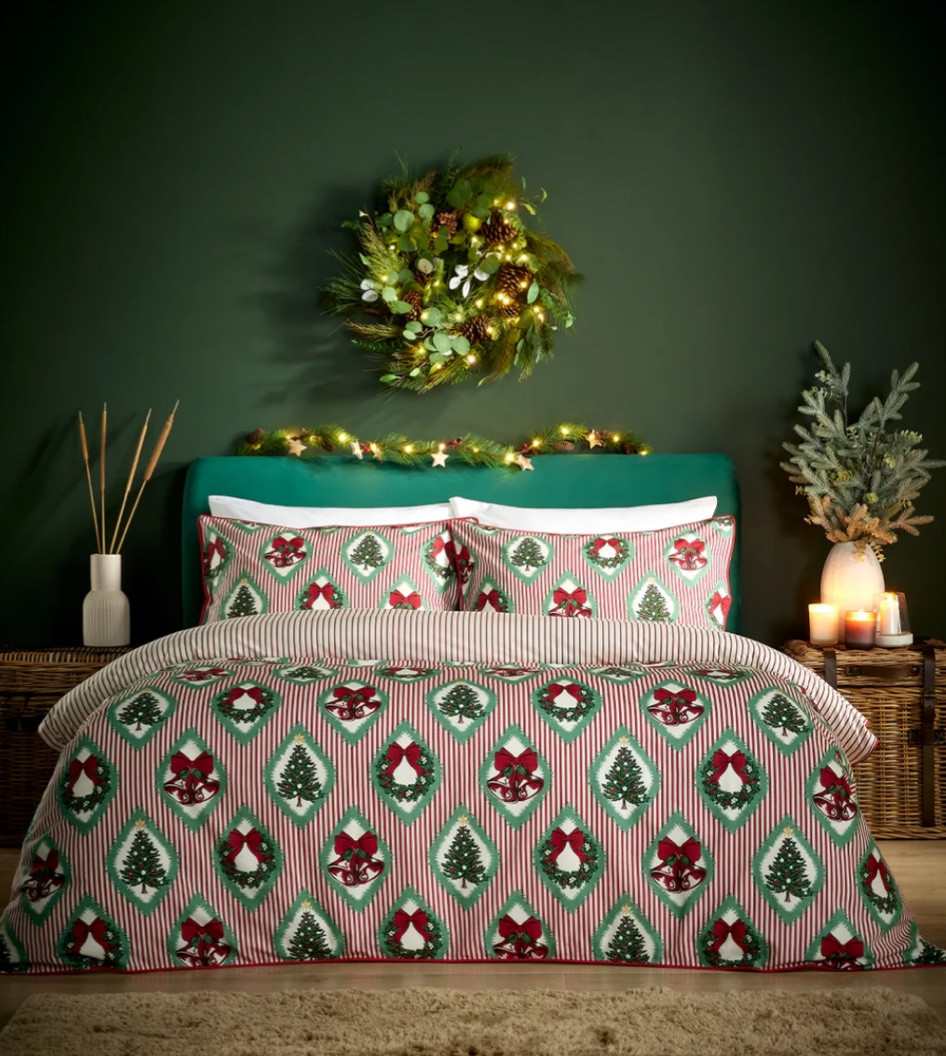 The cutest Christmas bedding 

#LTKgiftguide #LTKwinter #LTKhome