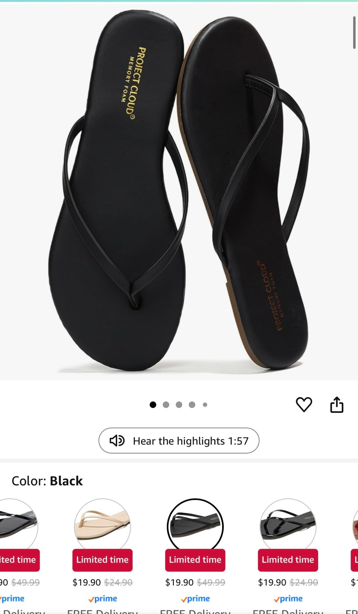 My favorite flip flops are on Major sale right now! These are your foot’s dream as far as flip flops go. And so chic!

#LTKStyleTip #LTKSaleAlert #LTKFindsUnder50