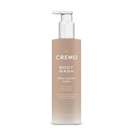 Cremo Skin Moisturizing White AIF4 Jasmine Amber Women s Body Wash Notes of White Jasmine Red Currant and Sweet Amber 16 Fl Oz | Walmart (US)