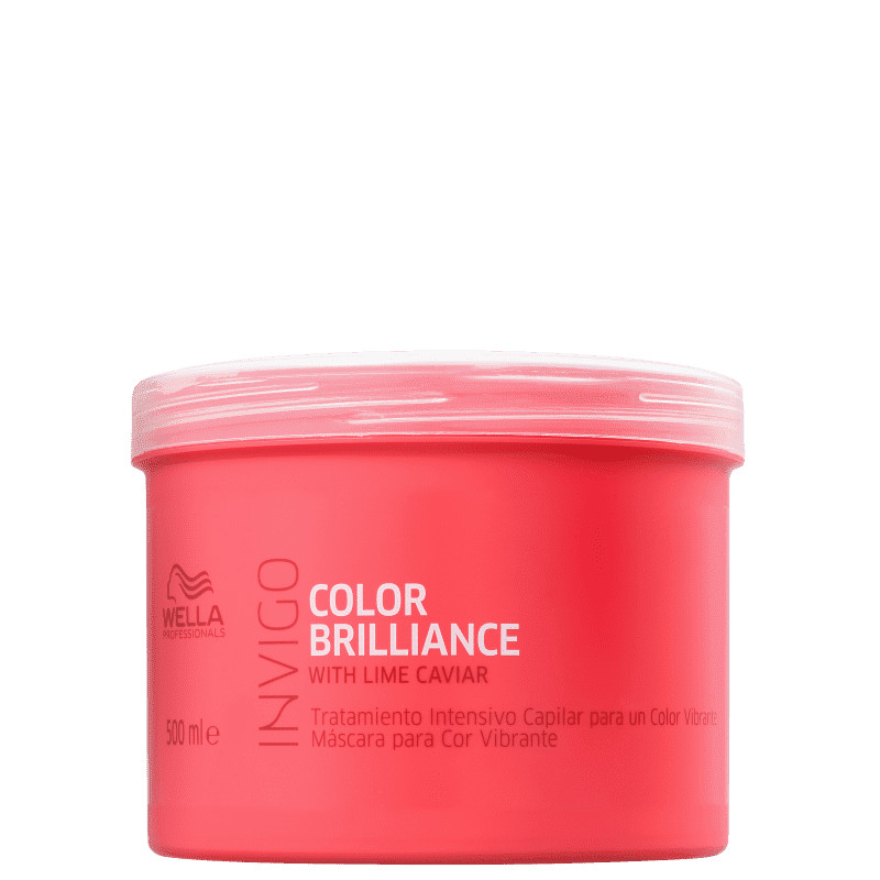 Wella Professionals Invigo Color Brilliance -- Máscara Capilar 500ml | Beleza Na Web (BR)