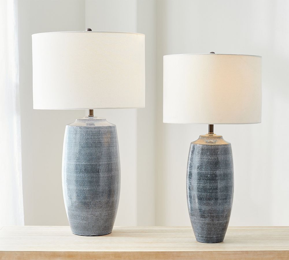 Marin Ceramic Table Lamp (28"-32") | Pottery Barn (US)