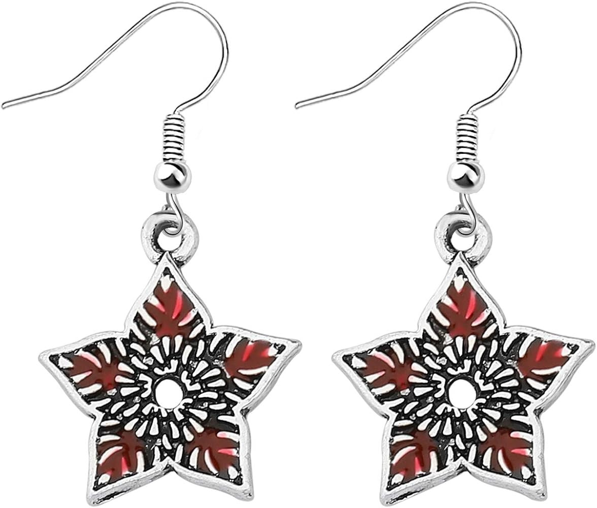 CENWA Demogorgon Earrings Fans Gift | Amazon (US)