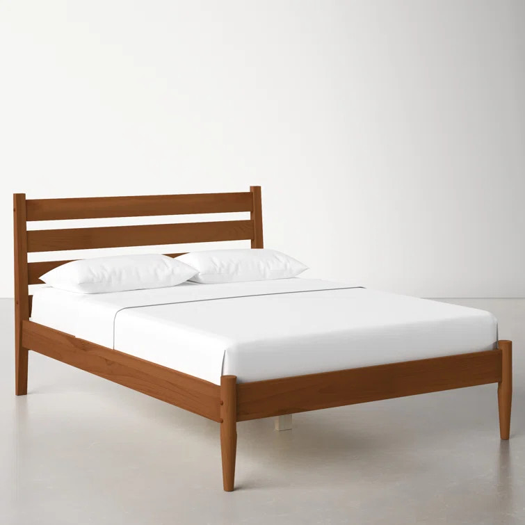 Grady Queen Solid Wood Platform Bed | Wayfair North America