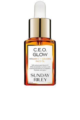 C.E.O. Glow Vitamin C + Turmeric Face Oil 15ml
                    
                    Sunday Ri... | Revolve Clothing (Global)