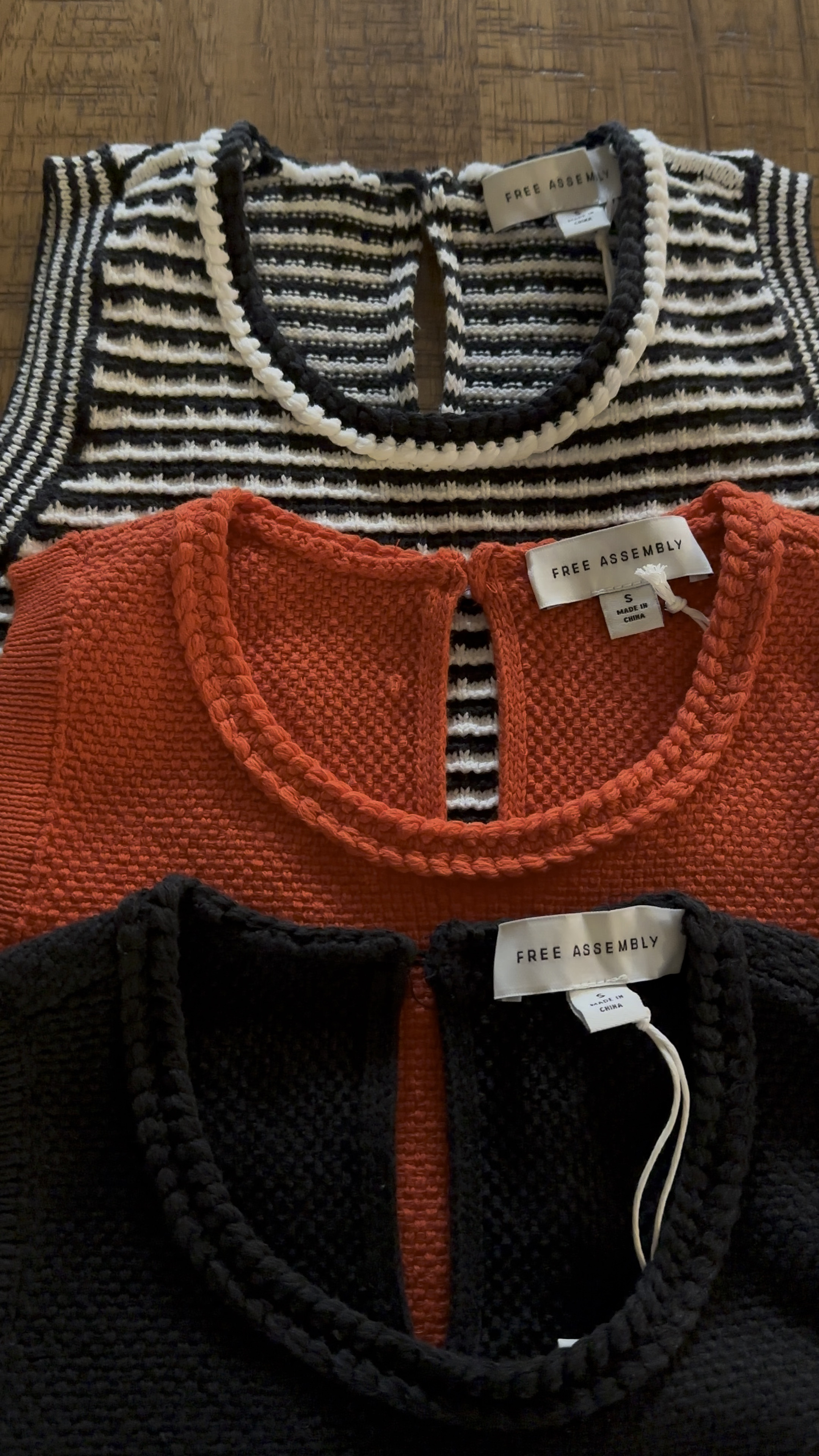 These sweater tanks from @walmart are fantastic! High quality and fit true to size. 


#LTKstyletip #LTKfindsunder50