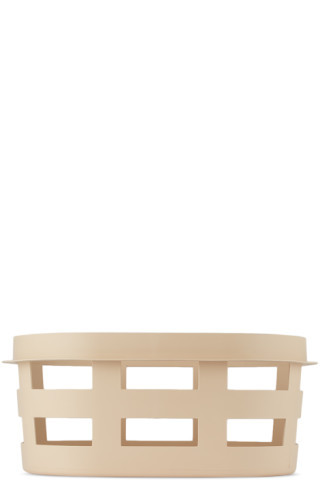 HAY
                 
                Tan Storage Basket
                
                       ... | SSENSE