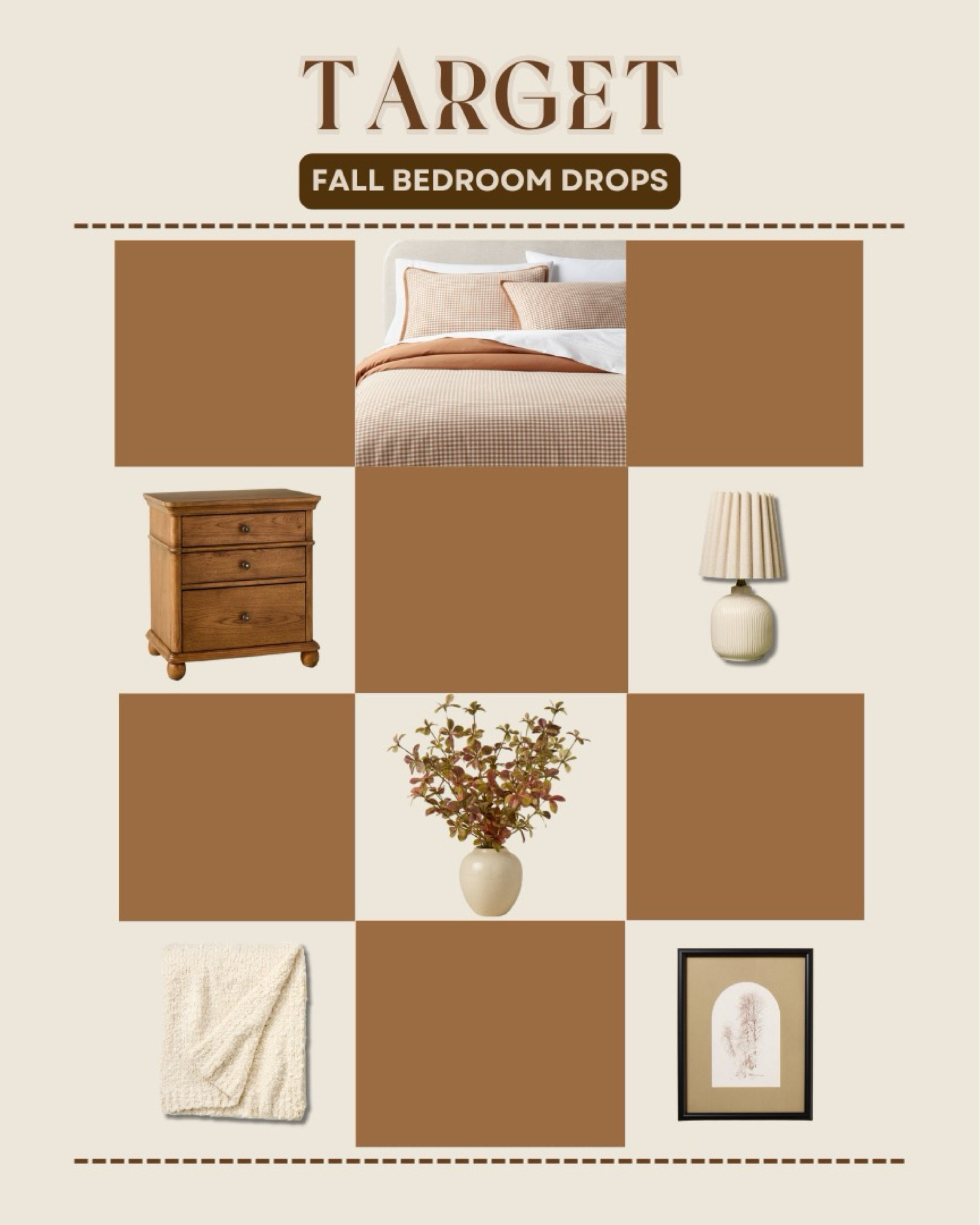 We’re loving all the fall drops at Target! This mood board is giving us all the fall feels! This week Target’s threshold bedding, home decor and storage is 30% off! 

You can easily decorate your mantle by incorporating a few of these affordable pieces also! 

*high sellout risk* 


#LTKSaleAlert #LTKFindsUnder50 #LTKHome