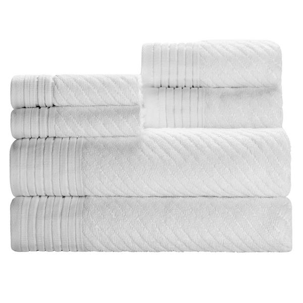 Adagio Towel Collection - White | Z Gallerie