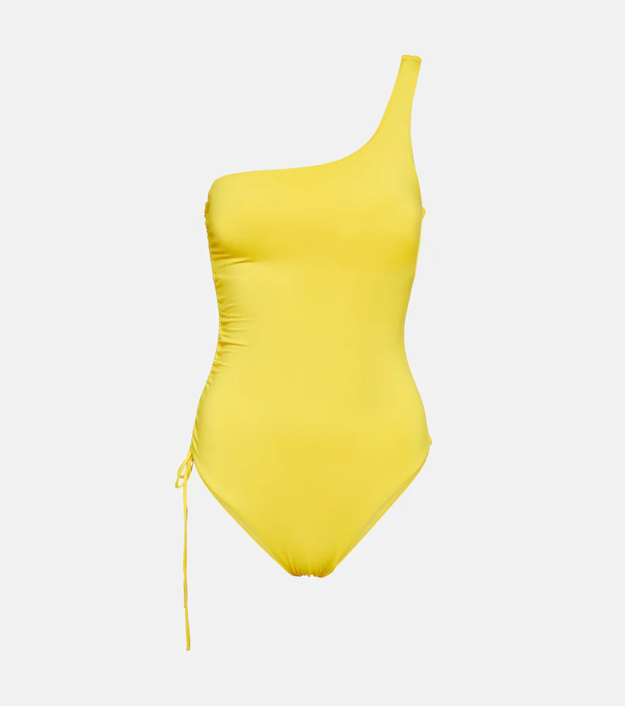 Melissa Odabash Bodrum one-shoulder swimsuit | Mytheresa (UK)
