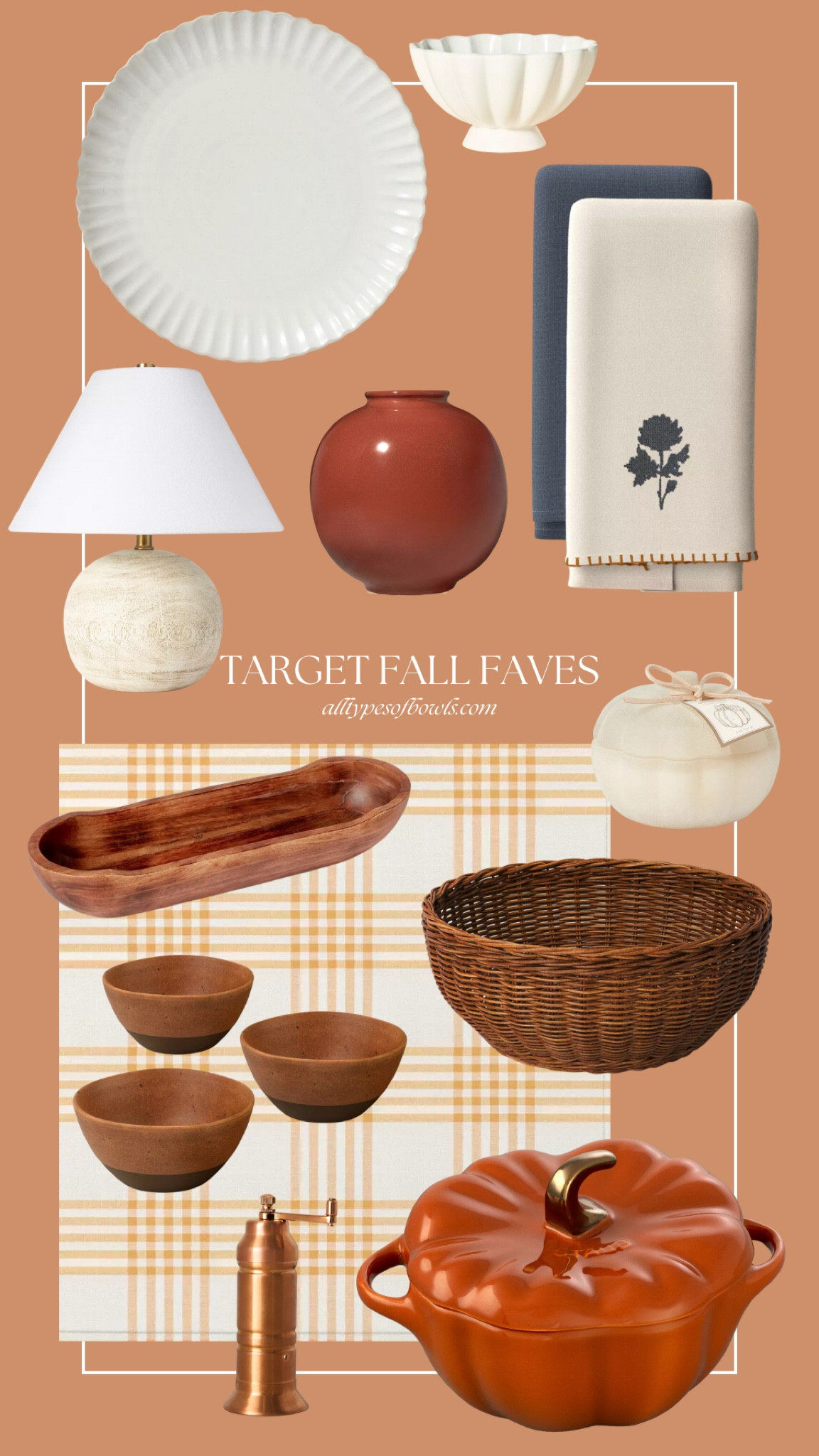My target fall favorites for the kitchen!

#LTKSeasonal #LTKHome #LTKFindsUnder100
