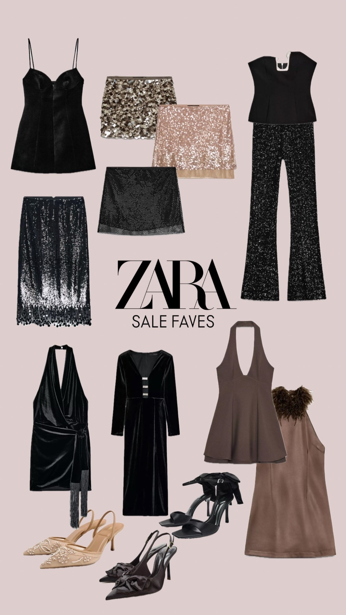 ZARA BLACK FRIDAY SALE: partywear finds✨🪩

ZARA’s sale goes live on the 27th November and 9pm girls! Get your basket ready 🫶🏼🫶🏼

Partywear, sequins, satin, occasion outfits, Christmas, Christmas outfit 

#LTKCyberWeek #LTKfestive #LTKpartywear