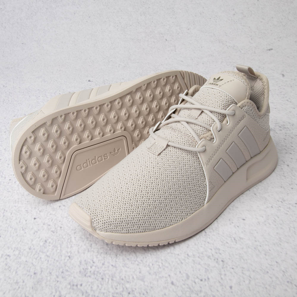 adidas X_PLR Athletic Shoe - Big Kid - Beige Monochrome | Journeys