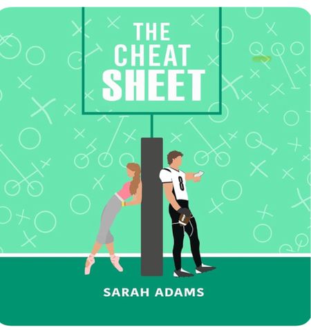 ⭐️⭐️⭐️⭐️⭐️

Cute cute cute. Sarah Adams has the sweetest way of writing romance. They are so easy to read, you immediately love the characters and the plots are always fun. This one is about best friends who actually love each other. And the main character male is the best NFL quarterback around. 🏈 
