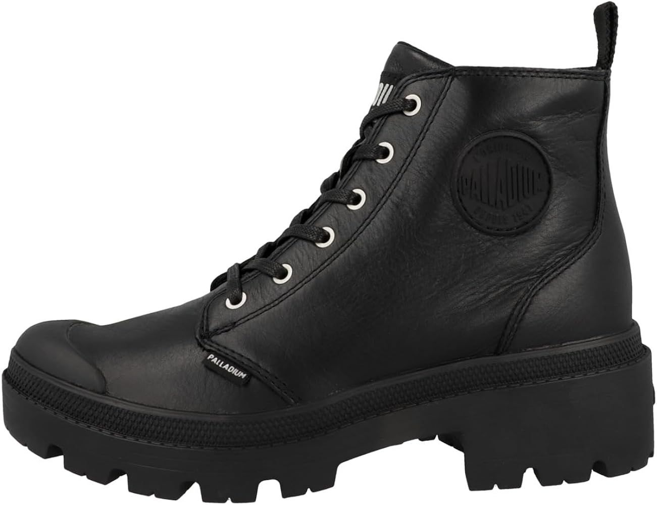 Palladium Women's Pallabase Leather Boot | Amazon (US)
