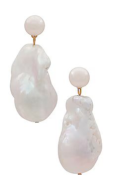 SHASHI Iianthia Earring in Pearl from Revolve.com | Revolve Clothing (Global)