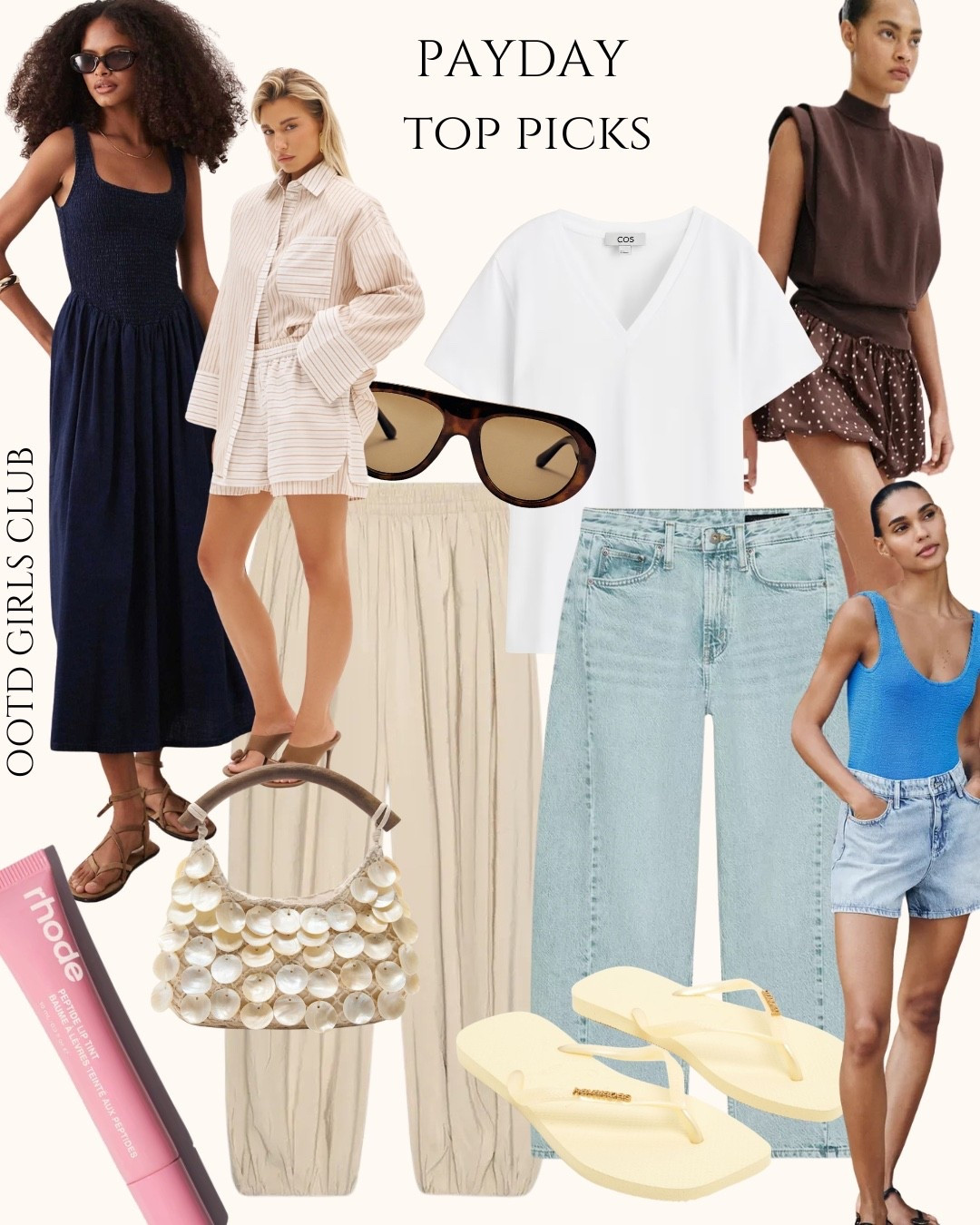 PAYDAY TOP PICKS - our favourite things to pick up in the run up to summer 

#LTKspring #LTKsummer #LTKuk