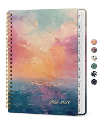 Planner 2026-2027 Academic Weekly Monthly Spiral School Book Herbs | Macy's