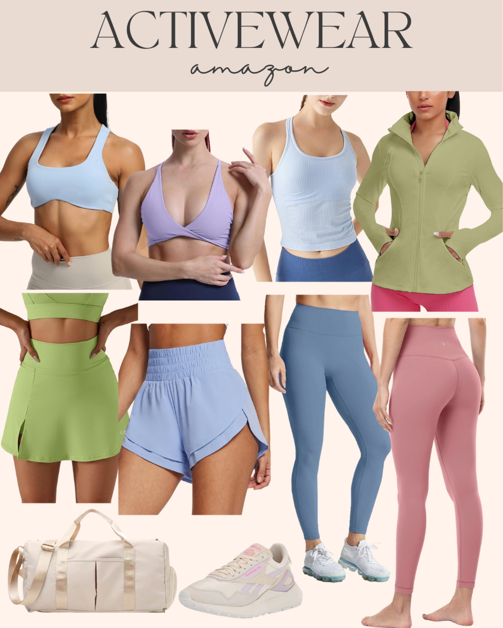 Amazon, activewear, activewear, Athleisure, Black Friday, loungewear, Amazon, sale, Amazon, fashion, leggings, sports bra, workout outfits , joggers, exercise outfit, tank top


#LTKSeasonal #LTKfit #LTKunder50