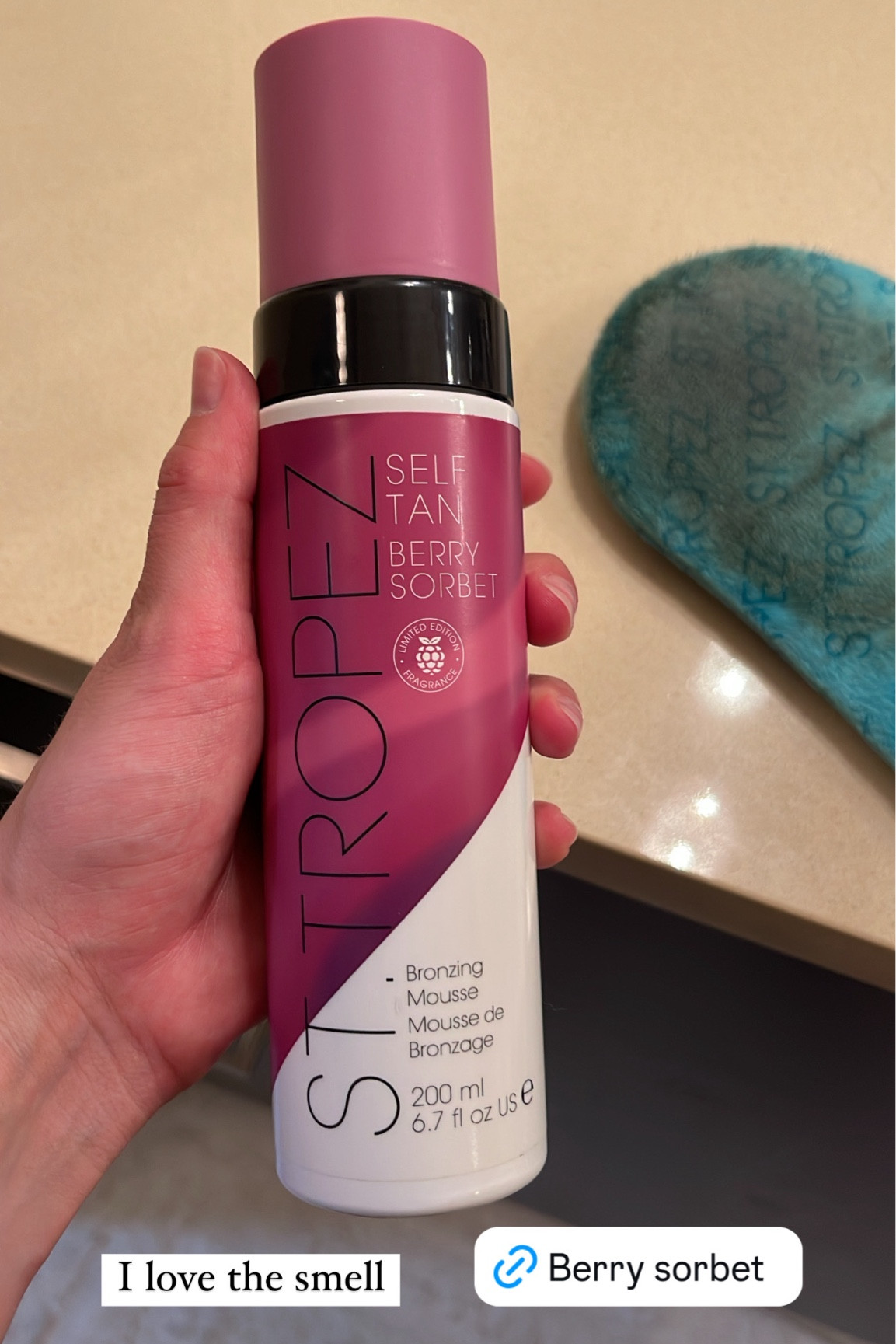 Time to up the tan I have. Love the smell! I am a st tropez stan 