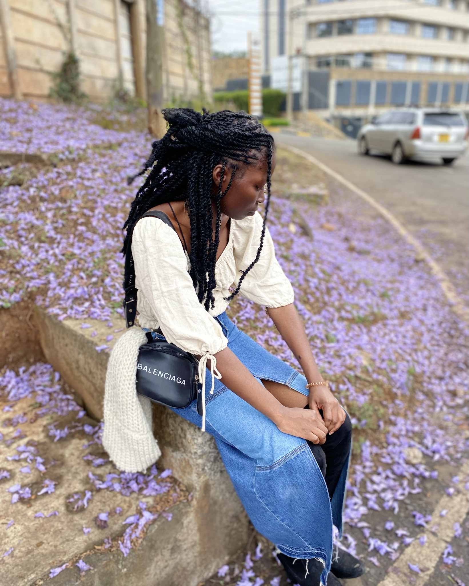 Nature blooms 💜🍃

#LTKspring #LTKstyletip #LTKmodest