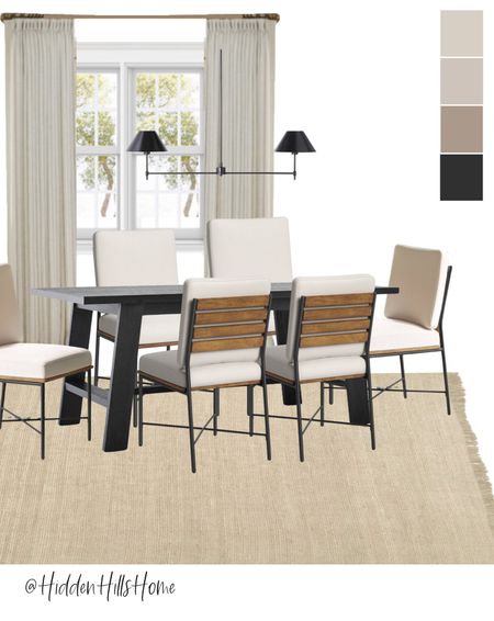 Dining room, dining chairs, dining table, home decor, dining room decor ideas #diningroom

#LTKhome #LTKfamily