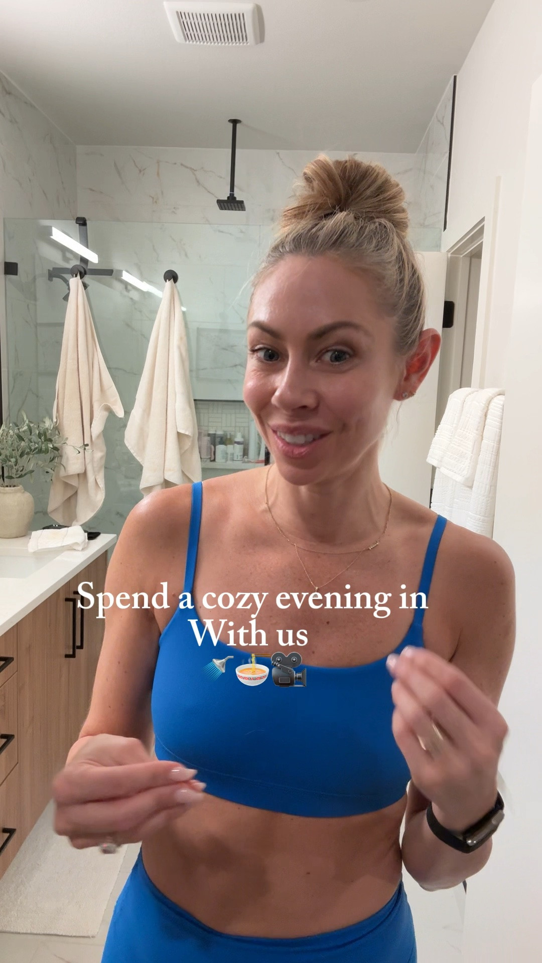 I don’t usually bring you guys along for our nights at home, so come spend the evening with us. Dinner, winding down, a little TV, and all the random products that make our nighttime routine better.

#NightRoutine #EveningVlog #SpendTheEveningWithMe #LifestyleVlog #NighttimeFavorites
