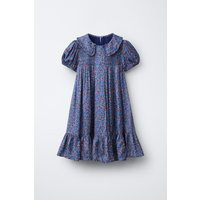Zara - Floral Dress - Blue - 11-12 Years (58,3 Inches) - Kids | Zara US