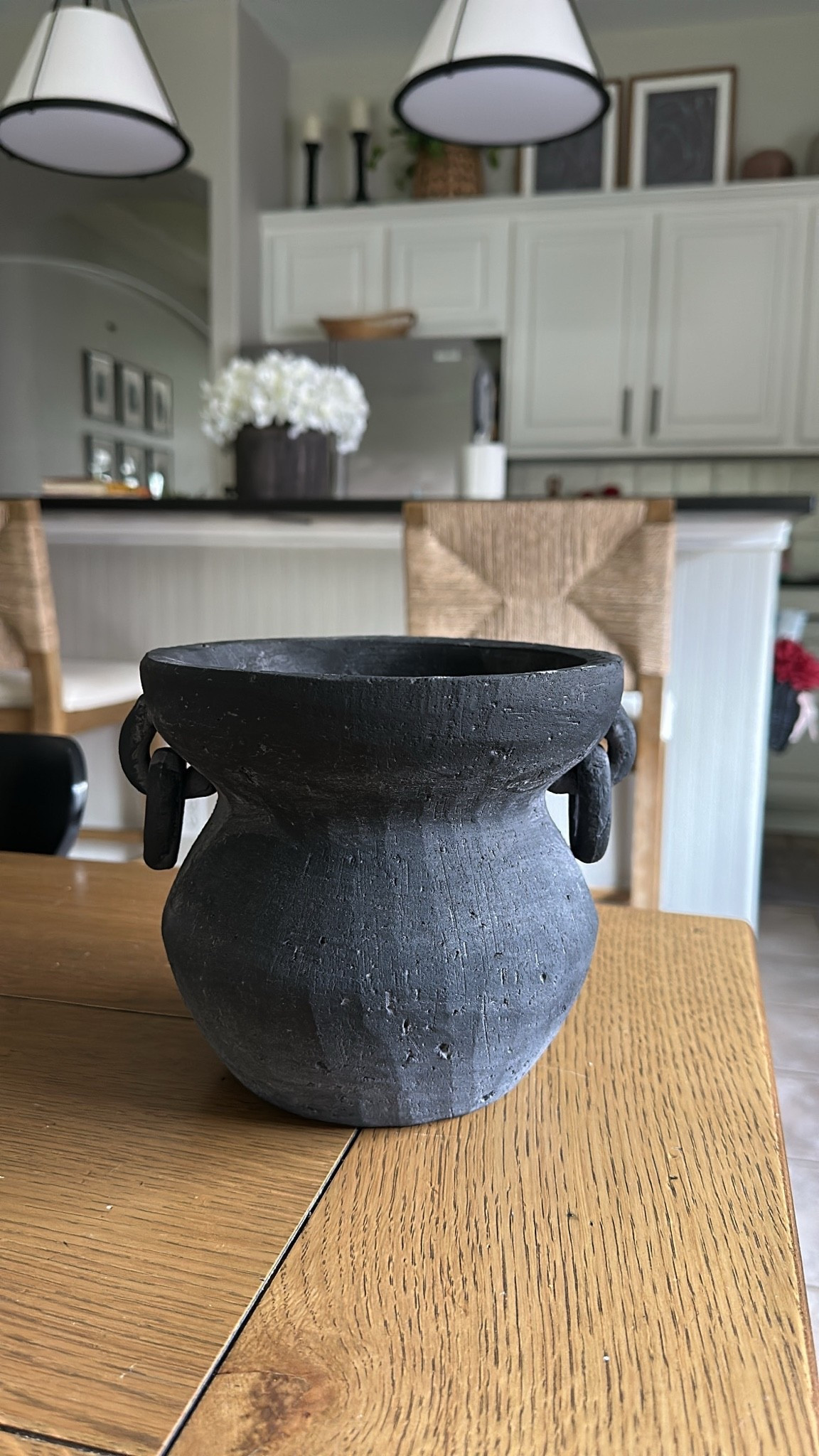 Amazon vase! McGee & co. Dupe !! So good!🖤🖤🖤

#LTKSeasonal #LTKHome #LTKSaleAlert