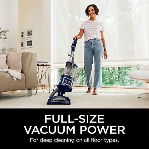 Amazon.com - Shark NV360 Navigator Lift-Away Deluxe Upright Vacuum with Large Dust Cup Capacity, ... | Amazon (US)