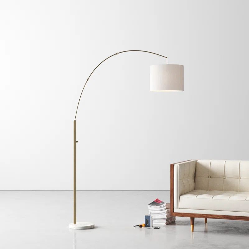 Felice 73.5'' Arched Floor Lamp | Wayfair North America