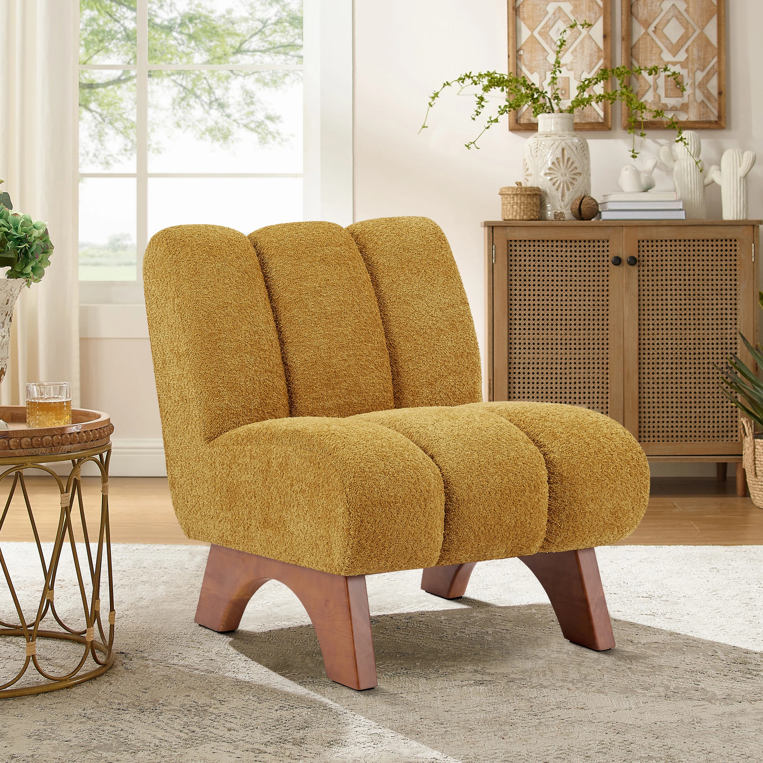 Brenetta Upholstered Accent Chair | Wayfair North America